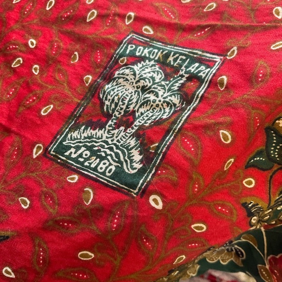 Indonesian Cotton Batik Pokok Kelapa No 2080 - Picture 12 of 13